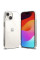 Ультратонкий прозрачный силиконовый чехол для iPhone 15