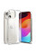 Ультратонкий прозрачный силиконовый чехол для iPhone 15