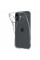 Ультратонкий прозорий силиконовый чехол для iPhone 16 Plus