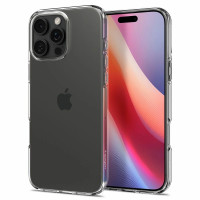 Ультратонкий прозрачный силиконовый чехол для iPhone 16 Pro Max
