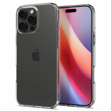 Ультратонкий прозрачный силиконовый чехол для iPhone 16 Pro Max