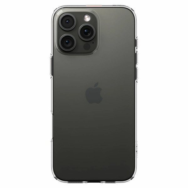 Ультратонкий прозрачный силиконовый чехол для iPhone 16 Pro Max
