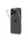 Ультратонкий прозрачный силиконовый чехол для iPhone 16 Pro Max