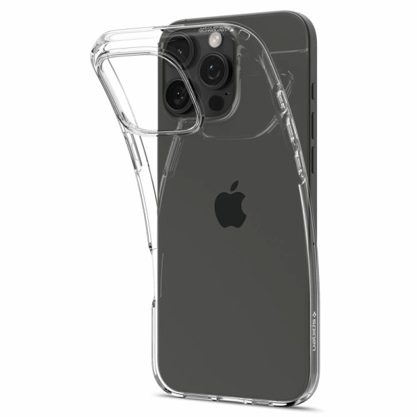 Ультратонкий прозрачный силиконовый чехол для iPhone 16 Pro Max