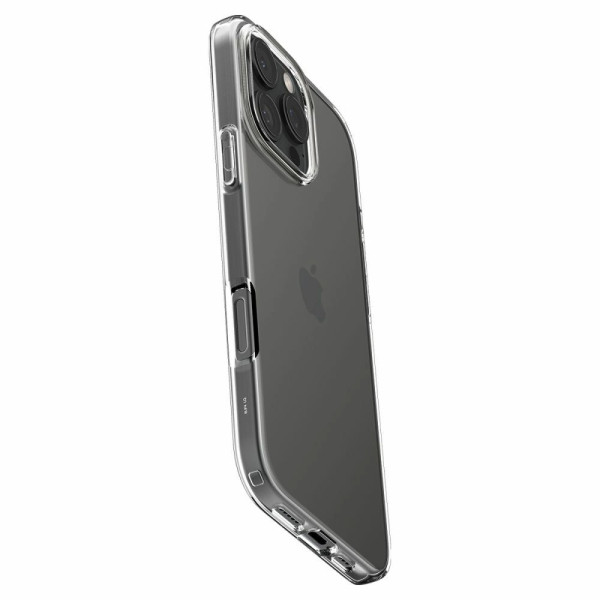 Ультратонкий прозрачный силиконовый чехол для iPhone 16 Pro Max