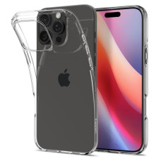 Ультратонкий прозрачный силиконовый чехол для iPhone 16 Pro