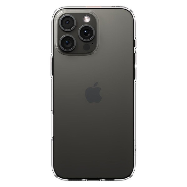 Ультратонкий прозрачный силиконовый чехол для iPhone 16 Pro