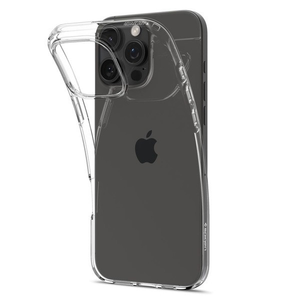 Ультратонкий прозрачный силиконовый чехол для iPhone 16 Pro