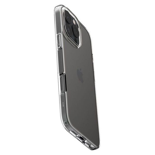 Ультратонкий прозрачный силиконовый чехол для iPhone 16 Pro