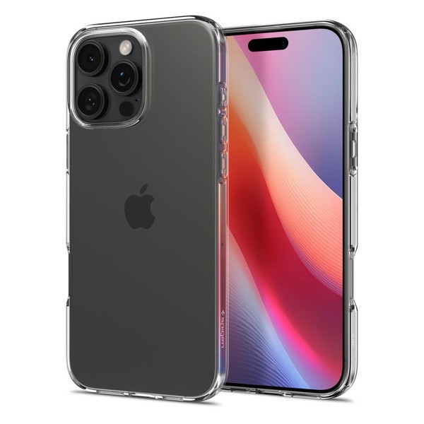 Ультратонкий прозрачный силиконовый чехол для iPhone 16 Pro