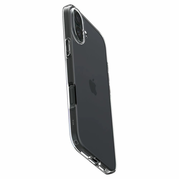 Ультратонкий прозрачный силиконовый чехол для iPhone 16