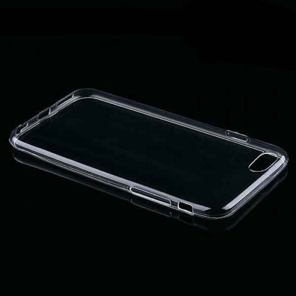 Ультратонкий прозорий силіконовий чохол для iPhone 6/6S