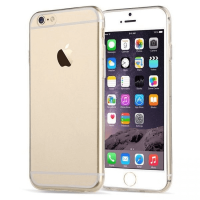 Ультратонкий прозорий силіконовий чохол для iPhone 6/6S