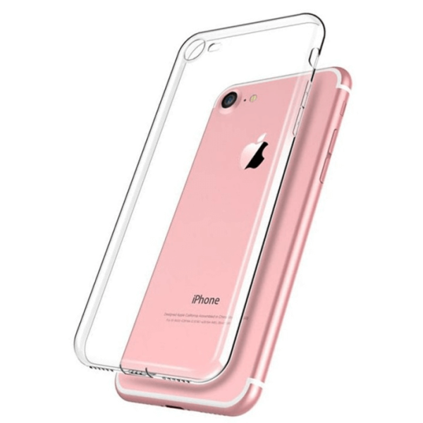 Ультратонкий прозорий силіконовий чохол для Apple iPhone 7/8