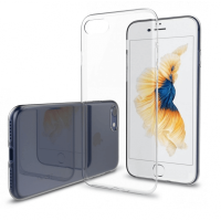 Ультратонкий прозрачный силиконовый чехол для Apple iPhone 7/8