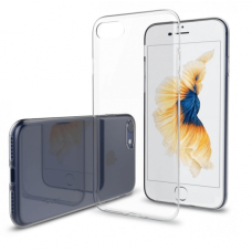 Ультратонкий прозорий силіконовий чохол для Apple iPhone 7/8