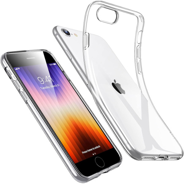 Ультратонкий прозорий силіконовий чохол для Apple iPhone 7/8