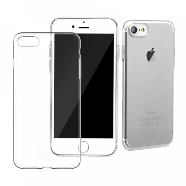 Ультратонкий прозорий силіконовий чохол для Apple iPhone 7/8