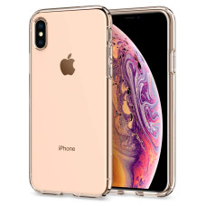 Ультратонкий прозрачный силиконовый чехол для iPhone X/Xs