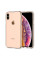 Ультратонкий прозрачный силиконовый чехол для iPhone X/Xs