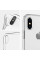 Ультратонкий прозрачный силиконовый чехол для iPhone X/Xs