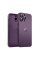  Чехол AG-Glass Matt Frame Color Logo для iPhone 11 Pro Max Deep Purple