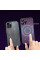  Чехол AG-Glass Matt Frame Color Logo для iPhone 11 Pro Max Deep Purple