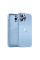 Чохол AG-Glass Matt Frame Color Logo для iPhone 11 Pro Max Sierra Blue