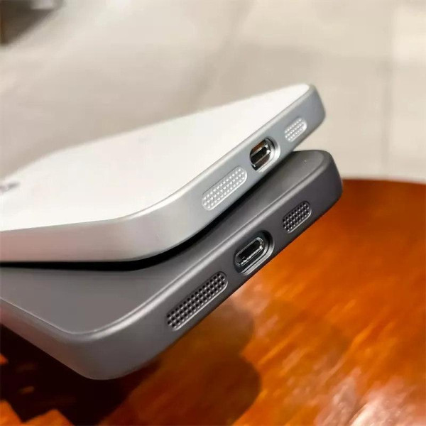 Чехол AG-Glass Matt Frame Color Logo для iPhone 11 Pro Max White