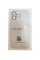  Чехол AG-Glass Matt Frame Color Logo для iPhone 11 Pro Max White