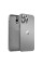 Чохол AG-Glass Matt Frame Color Logo для iPhone 15 Pro Max Titanium Gray