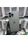 Чохол AG-Glass Matt Frame Color Logo для iPhone 15 Pro Max Titanium Gray