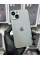  Чехол AG-Glass Matt Frame Color Logo для iPhone 15 Titanium Gray