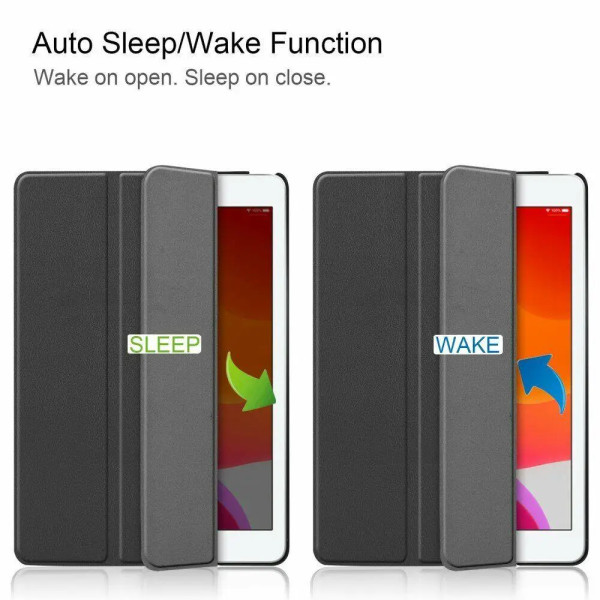 Чохол-книжка для планшета для Apple iPad 10.2 (2019)/Apple iPad 10.2 (2020)/Apple iPad 10.2 (2021) Black