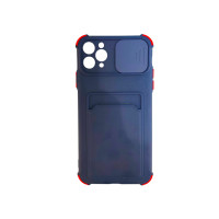 Чохол протиударний Corner Full Camera iPhone 11 Pro Max Blue