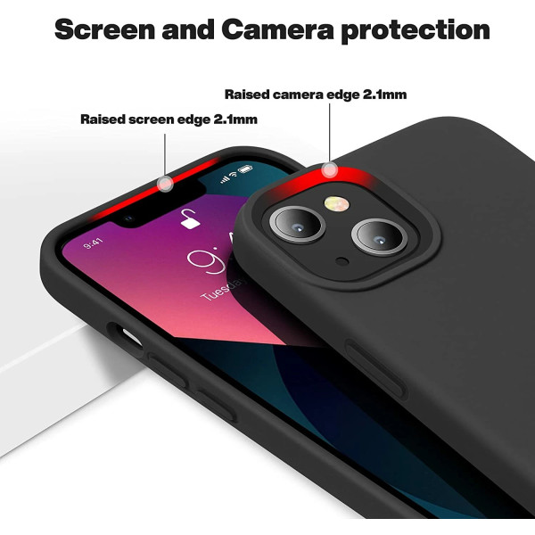 Чохол elago Liquid Silicone Case Compatible with iPhone 13 (6.1 inches)