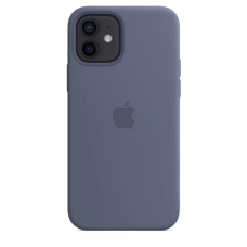 Чохол Apple Silicone Case для iPhone 12 mini Alaskan Blue