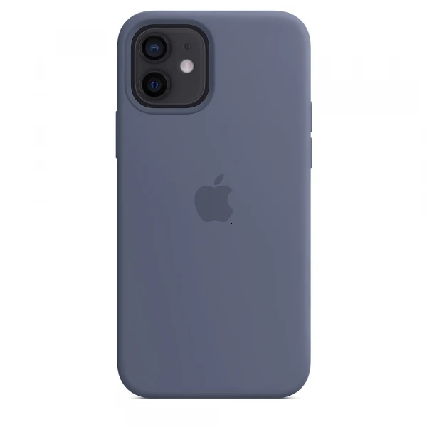 Чехол Apple Silicone Case для iPhone 12 mini Alaskan Blue