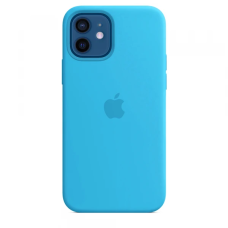 Чохол Apple Silicone Case для iPhone 12 mini Blue