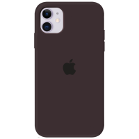 Чехол Apple Silicone Case для iPhone 12 mini Cocoa