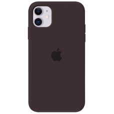 Чохол Apple Silicone Case для iPhone 12 Cocoa