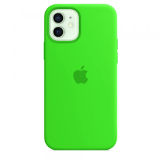 Чохол Apple Silicone Case для iPhone 12 mini Green