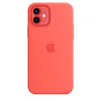 Чохол Apple Silicone Case для iPhone 12 mini Coral