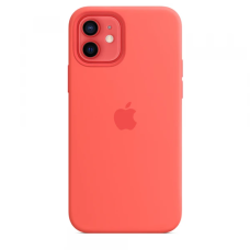 Чохол Apple Silicone Case для iPhone 12 mini Coral
