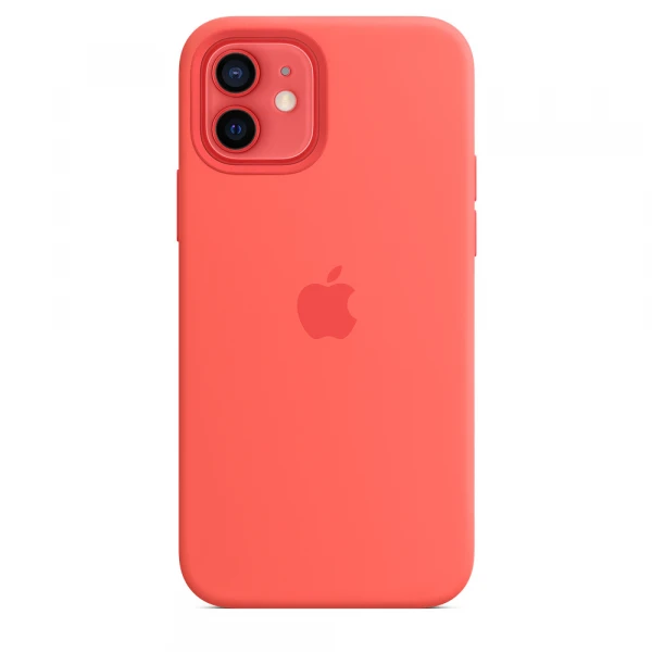 Чохол Apple Silicone Case для iPhone 12 mini Coral