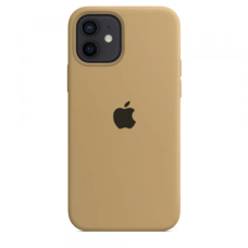 Чохол Apple Silicone Case для iPhone 12 mini Mustard