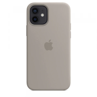 Чехол Apple Silicone Case для iPhone 12 mini Pebble