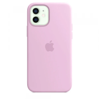 Чехол Apple Silicone Case для iPhone 12 mini Светло-розовый
