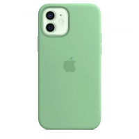 Чехол Apple Silicone Case для iPhone 12 Spearmint