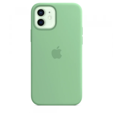 Чохол Apple Silicone Case для iPhone 12 Spearmint